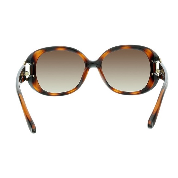 Salvatore Ferragamo Sunglasses SF668 Havana/Brown Gradient - Picture 5 of 7